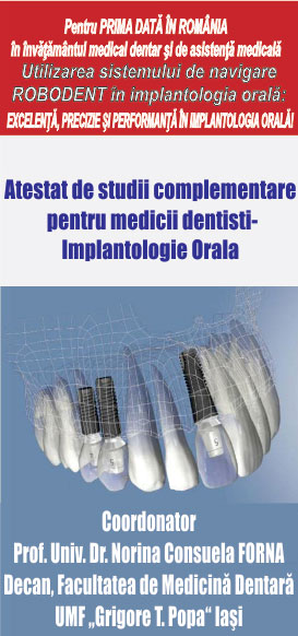 Atestat Implantologie Orală