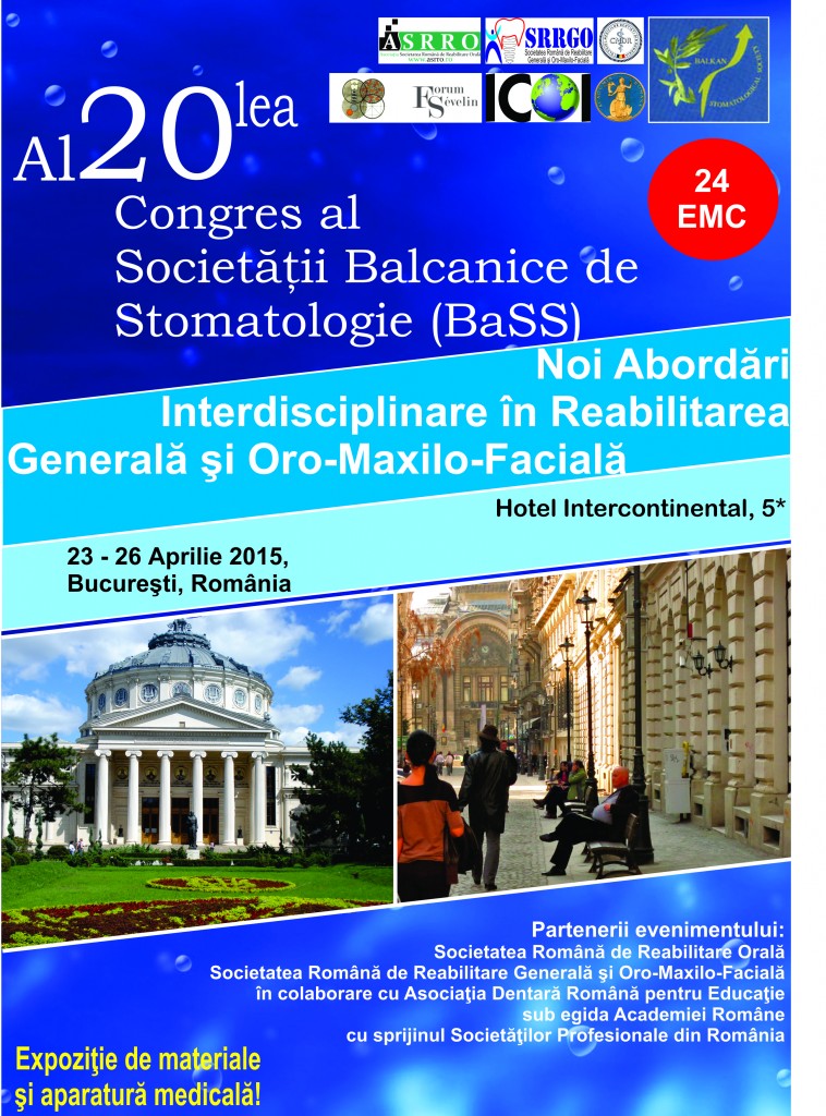 Al XX-lea Congres BaSS — Bucuresti
