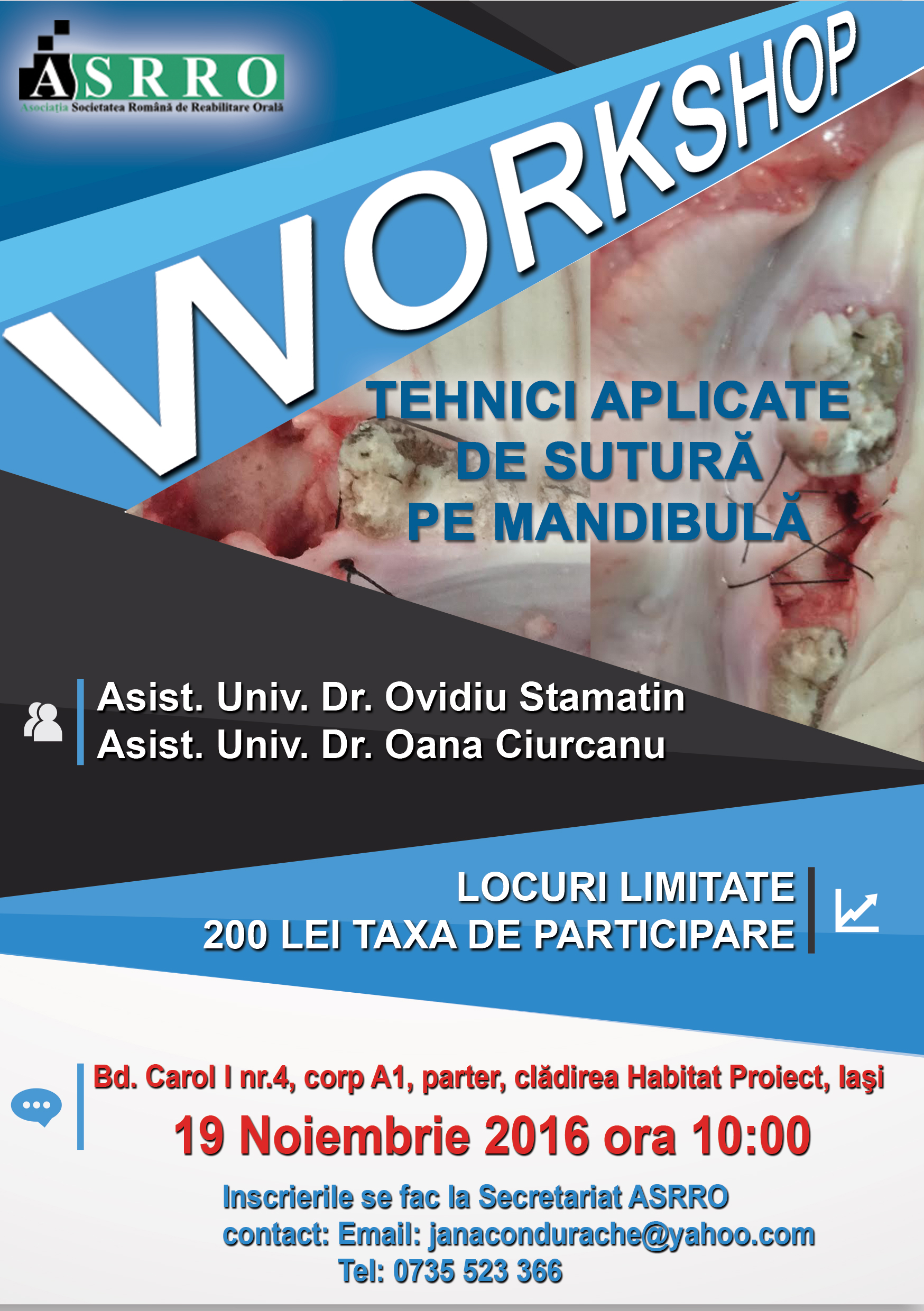 Workshop Tehnica Stamp 2016